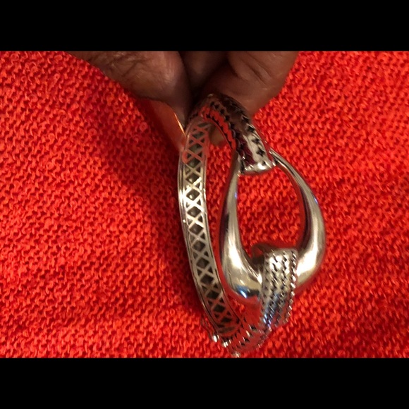 ATI Sterling Silver Bangle 925 - Picture 2 of 6